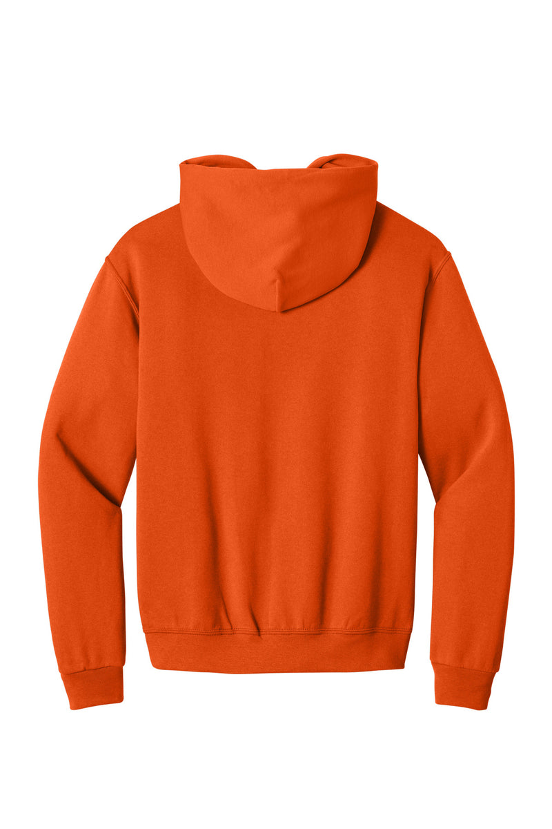 Jerzees NuBlend Pullover Hooded Sweatshirt - Burnt Orange