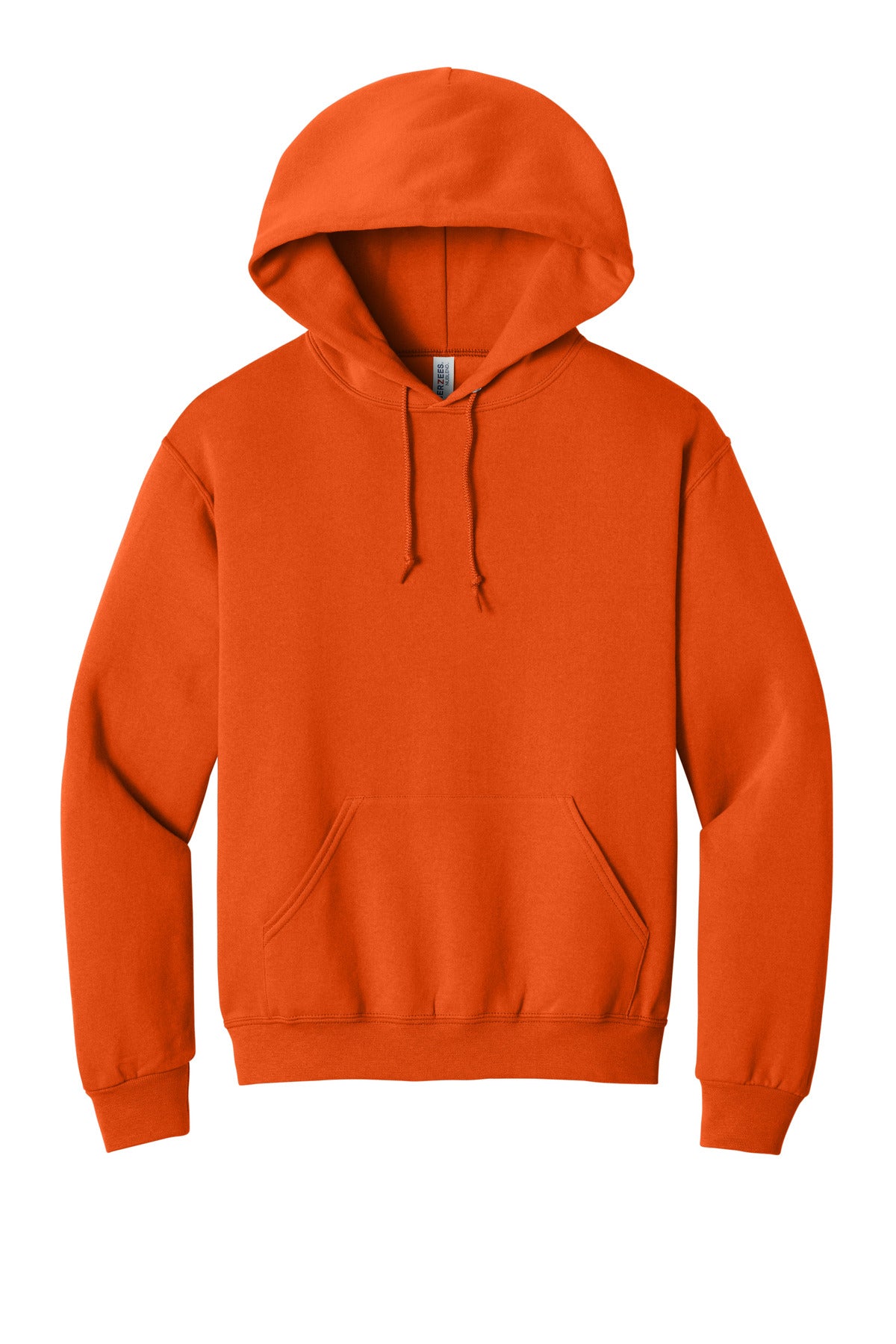 Jerzees NuBlend Pullover Hooded Sweatshirt - Burnt Orange