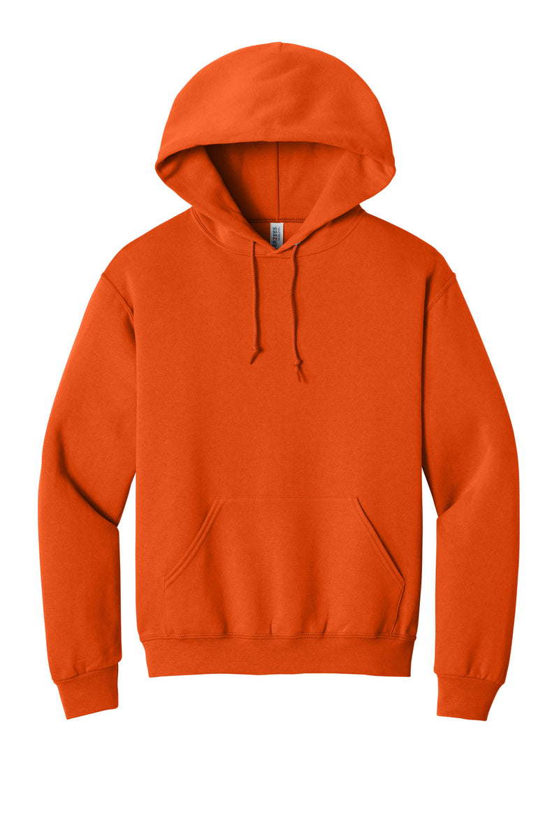 Jerzees NuBlend Pullover Hooded Sweatshirt - Burnt Orange