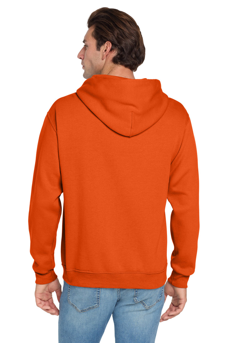 Jerzees NuBlend Pullover Hooded Sweatshirt - Burnt Orange