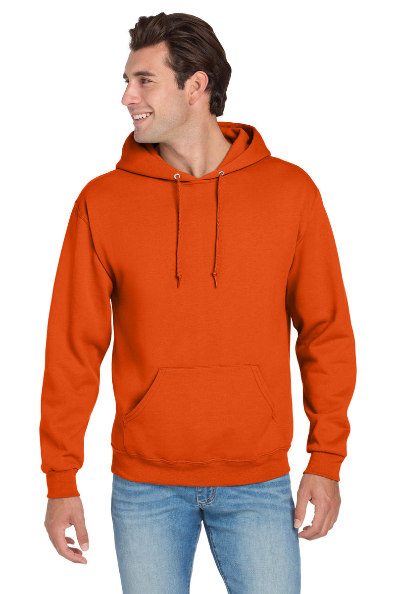 Jerzees NuBlend Pullover Hooded Sweatshirt - Burnt Orange