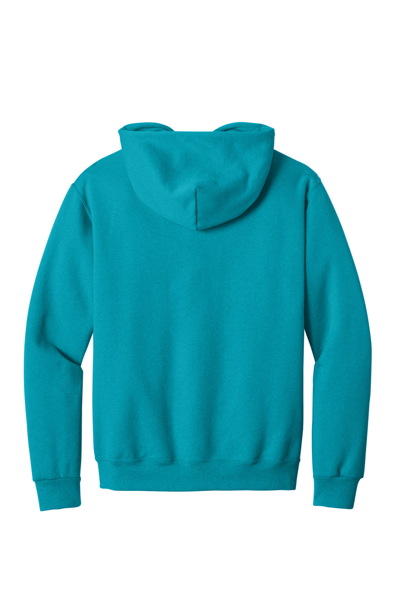 Jerzees NuBlend Pullover Hooded Sweatshirt - California Blue