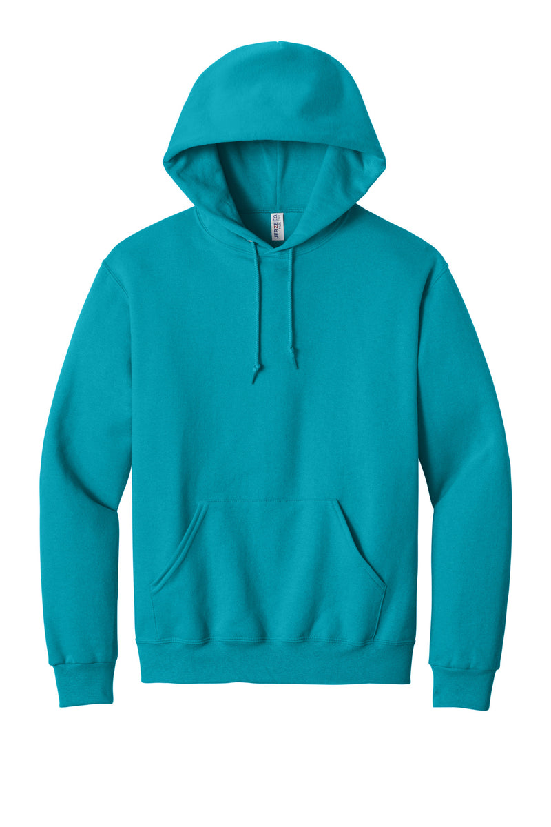 Jerzees NuBlend Pullover Hooded Sweatshirt - California Blue