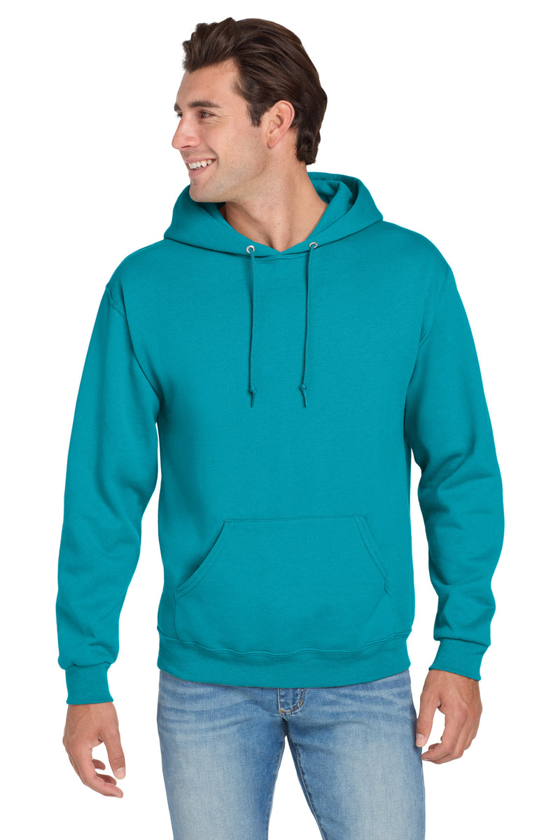 Jerzees NuBlend Pullover Hooded Sweatshirt - California Blue
