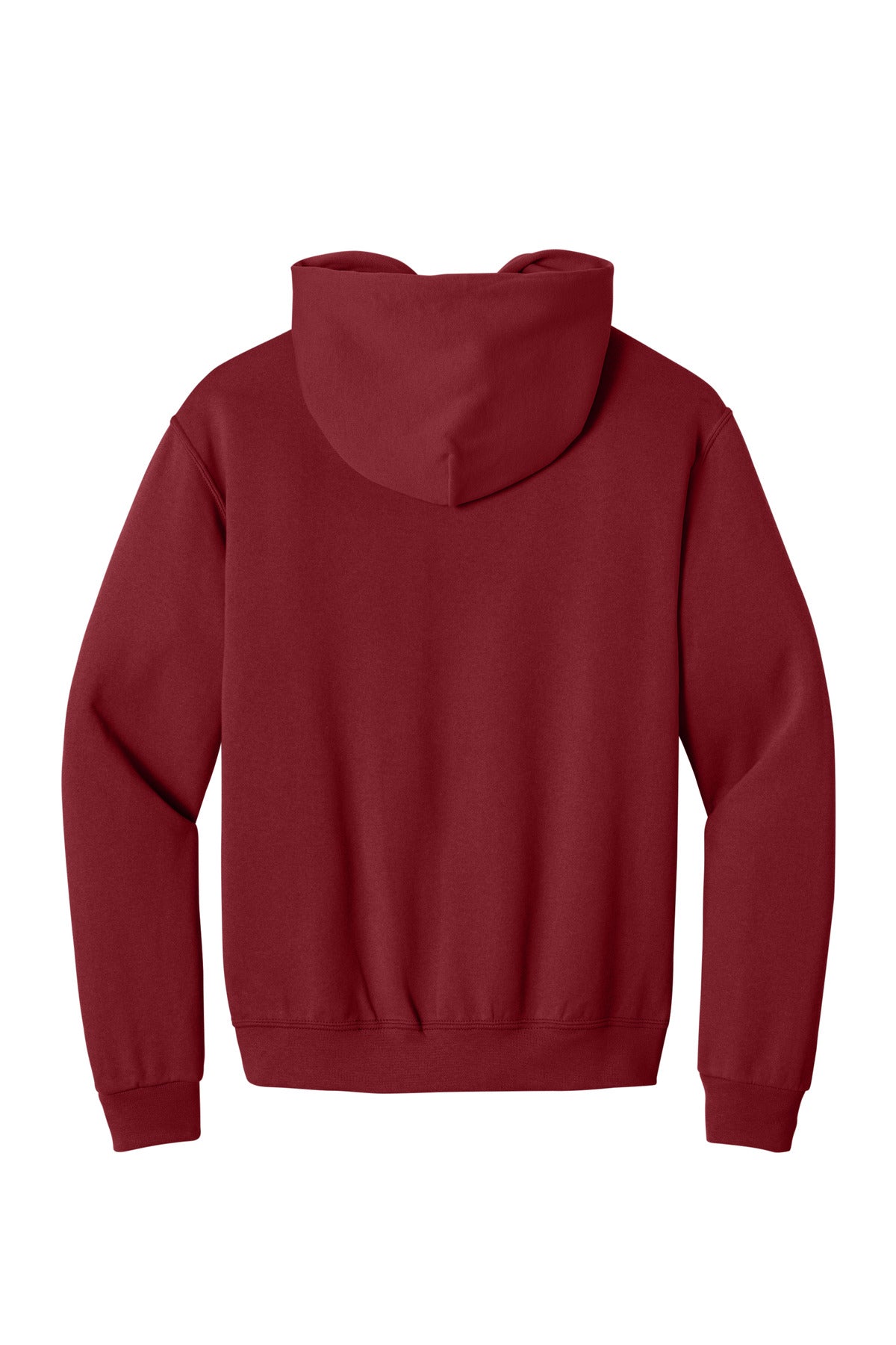 Jerzees NuBlend Pullover Hooded Sweatshirt - Cardinal