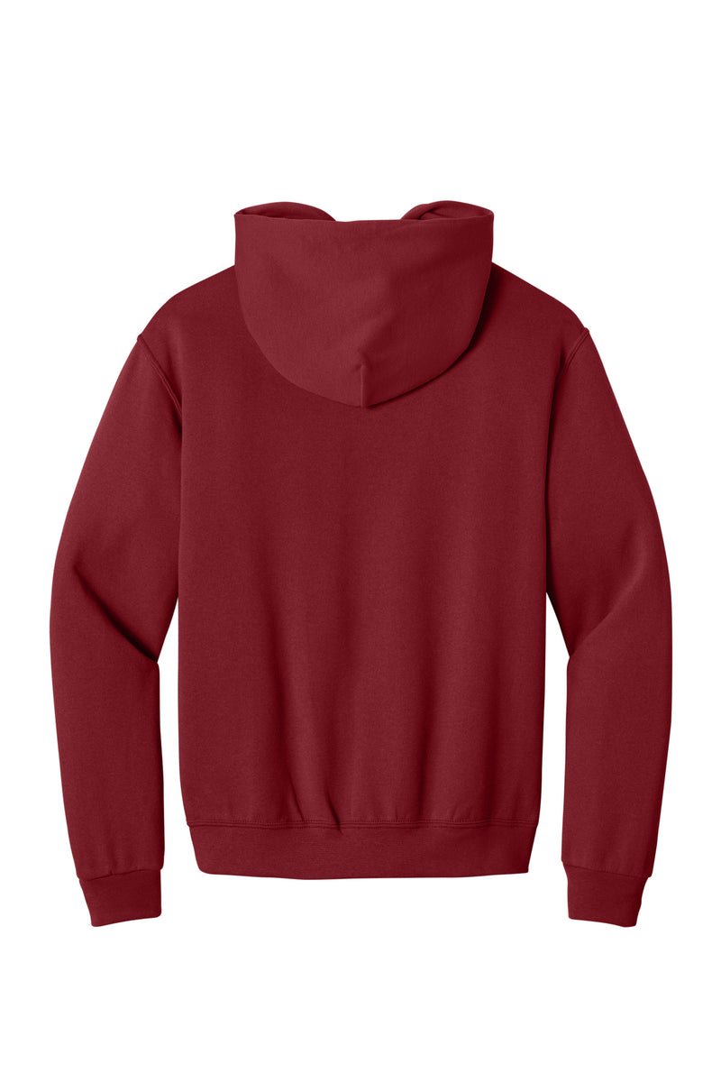 Jerzees NuBlend Pullover Hooded Sweatshirt - Cardinal