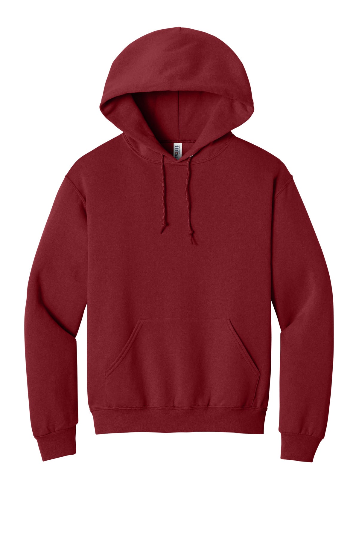 Jerzees NuBlend Pullover Hooded Sweatshirt - Cardinal