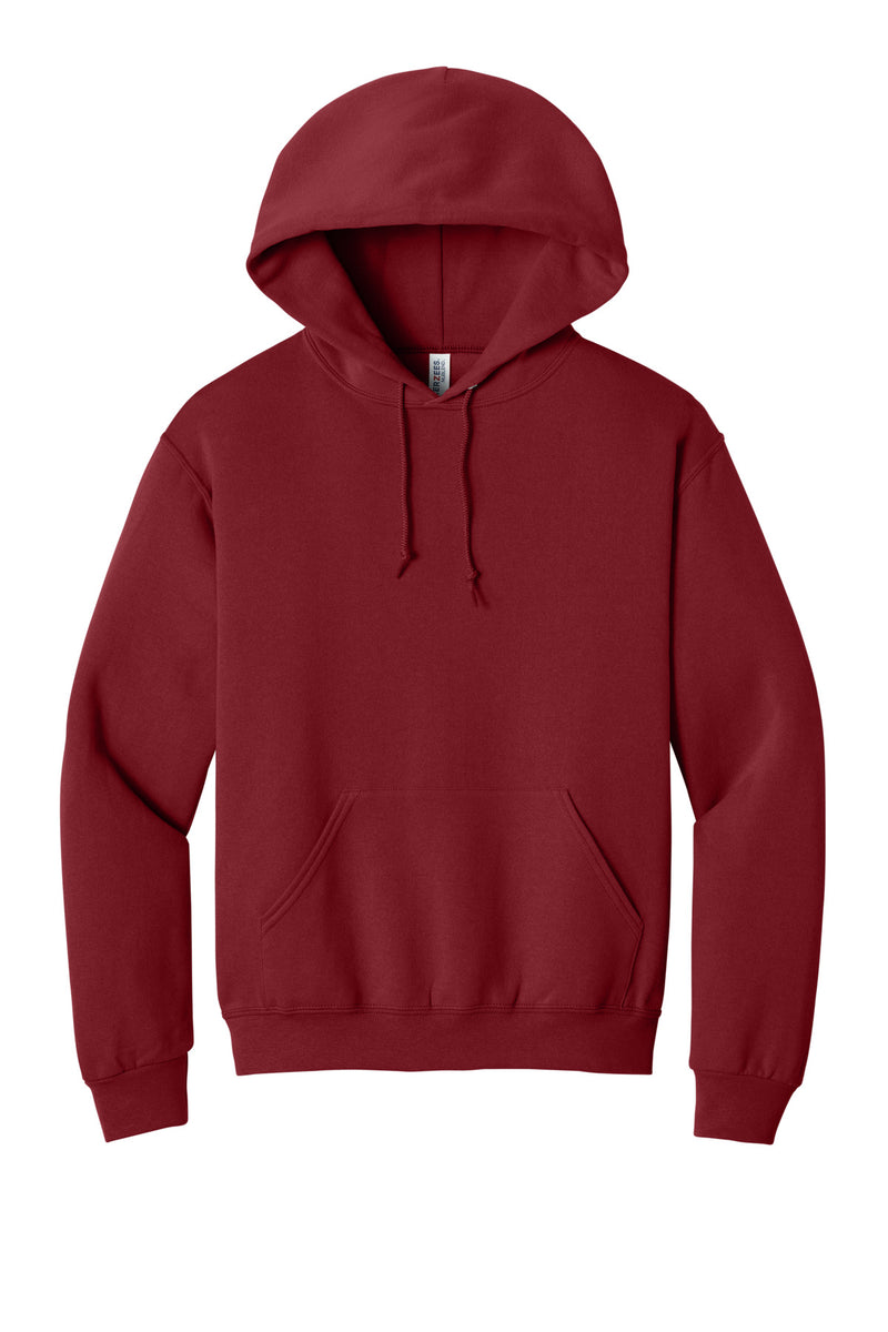 Jerzees NuBlend Pullover Hooded Sweatshirt - Cardinal