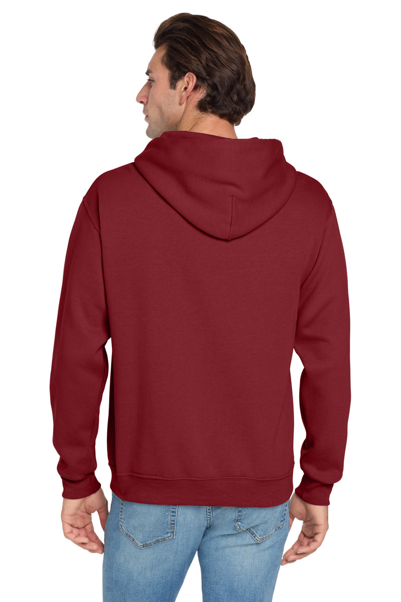 Jerzees NuBlend Pullover Hooded Sweatshirt - Cardinal