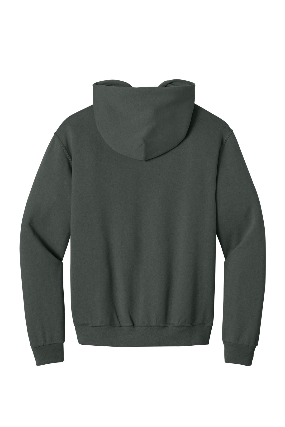 Jerzees NuBlend Pullover Hooded Sweatshirt - Charcoal Grey