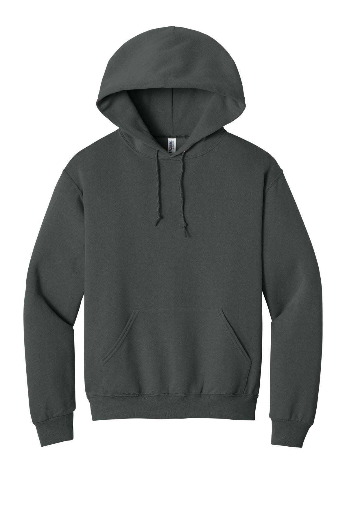 Jerzees NuBlend Pullover Hooded Sweatshirt - Charcoal Grey
