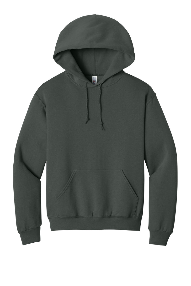 Jerzees NuBlend Pullover Hooded Sweatshirt - Charcoal Grey