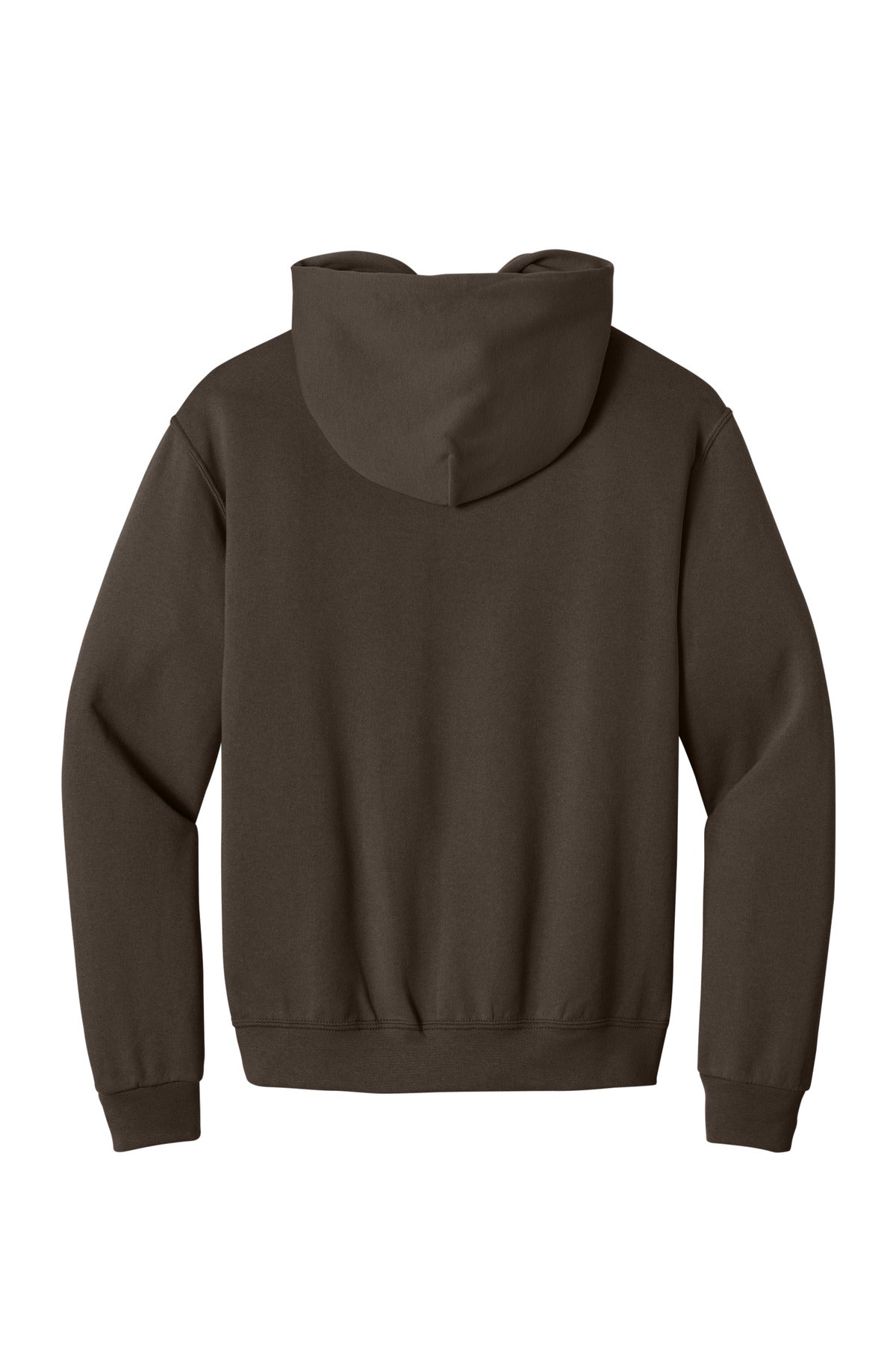 Jerzees NuBlend Pullover Hooded Sweatshirt - Chocolate