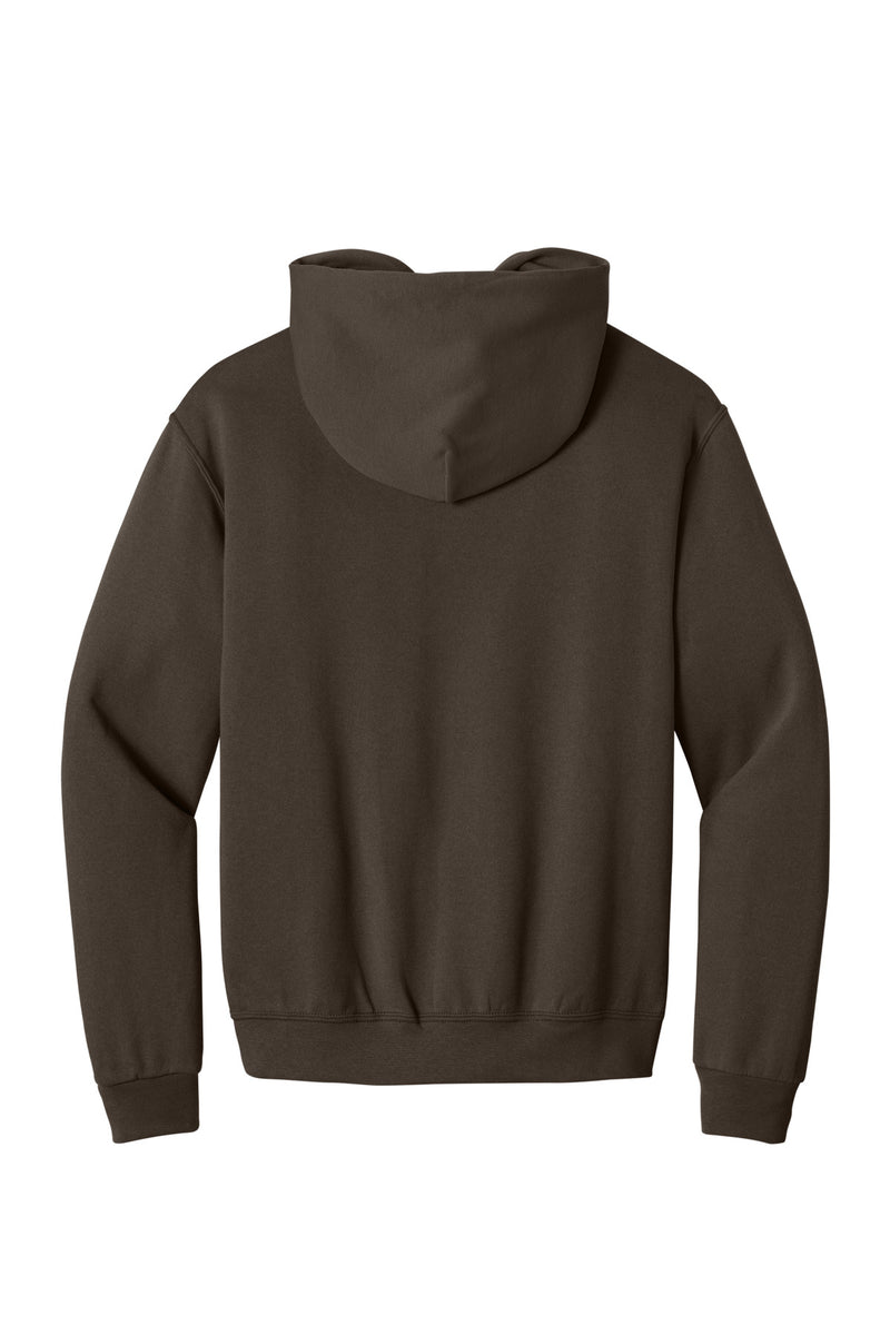 Jerzees NuBlend Pullover Hooded Sweatshirt - Chocolate