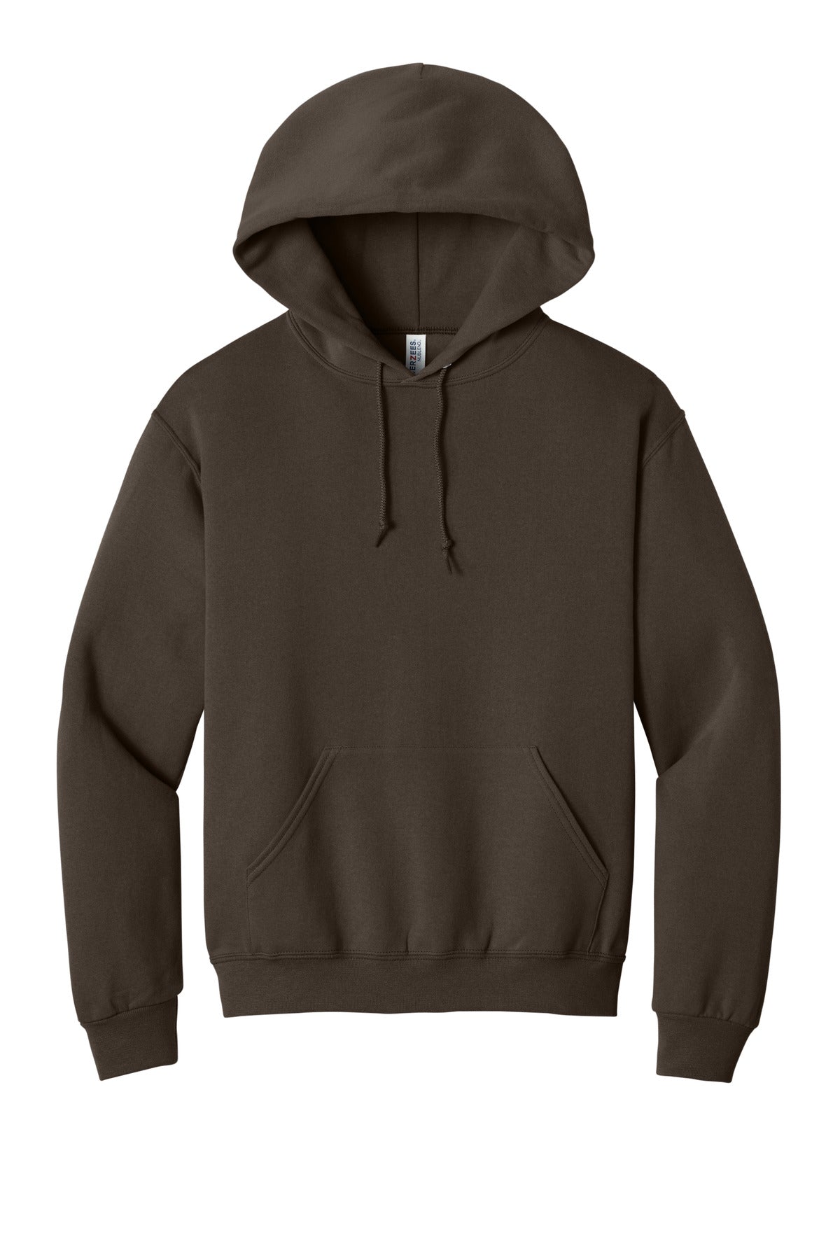 Jerzees NuBlend Pullover Hooded Sweatshirt - Chocolate