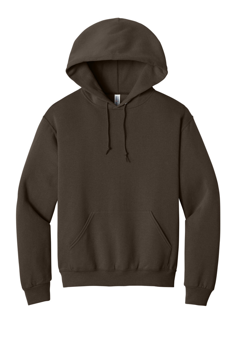 Jerzees NuBlend Pullover Hooded Sweatshirt - Chocolate
