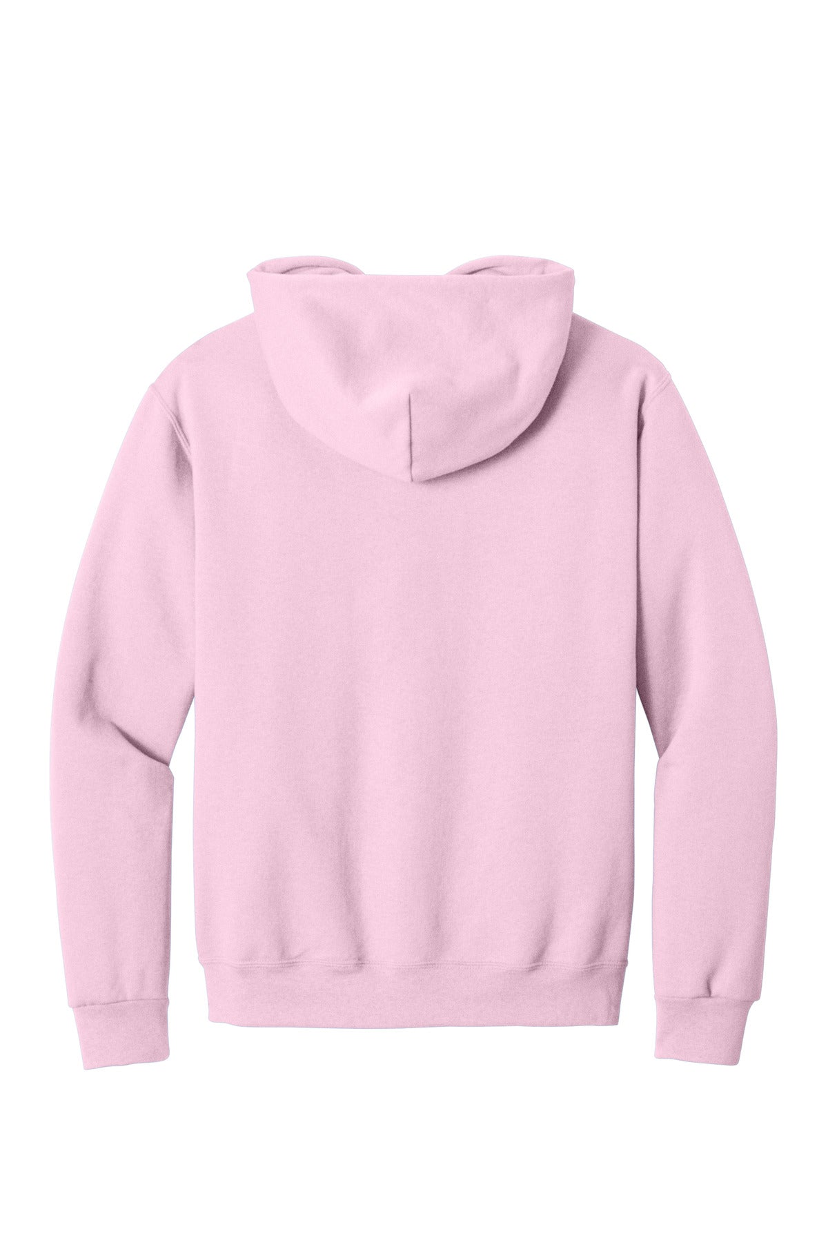 Jerzees NuBlend Pullover Hooded Sweatshirt - Classic Pink