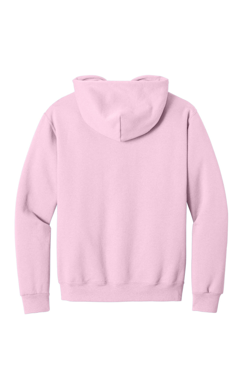 Jerzees NuBlend Pullover Hooded Sweatshirt - Classic Pink
