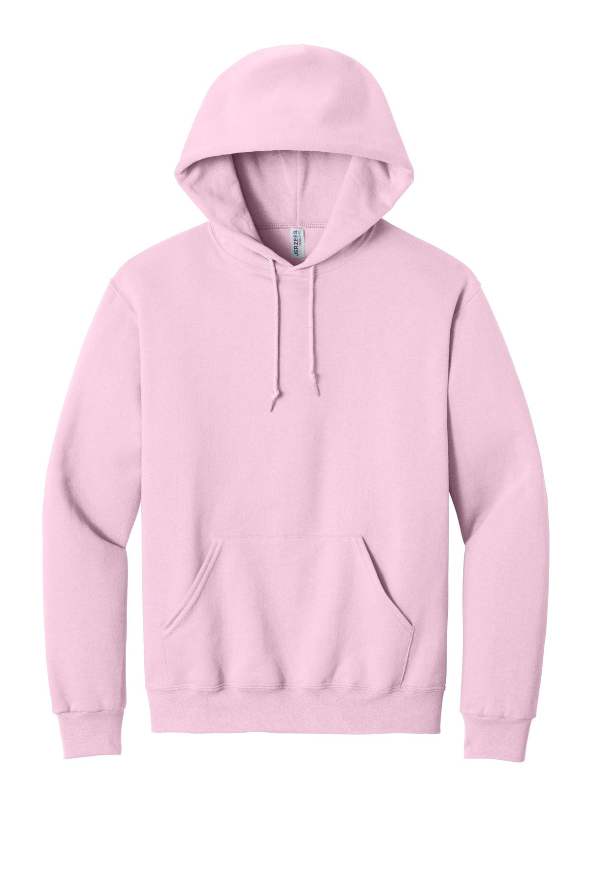 Jerzees NuBlend Pullover Hooded Sweatshirt - Classic Pink
