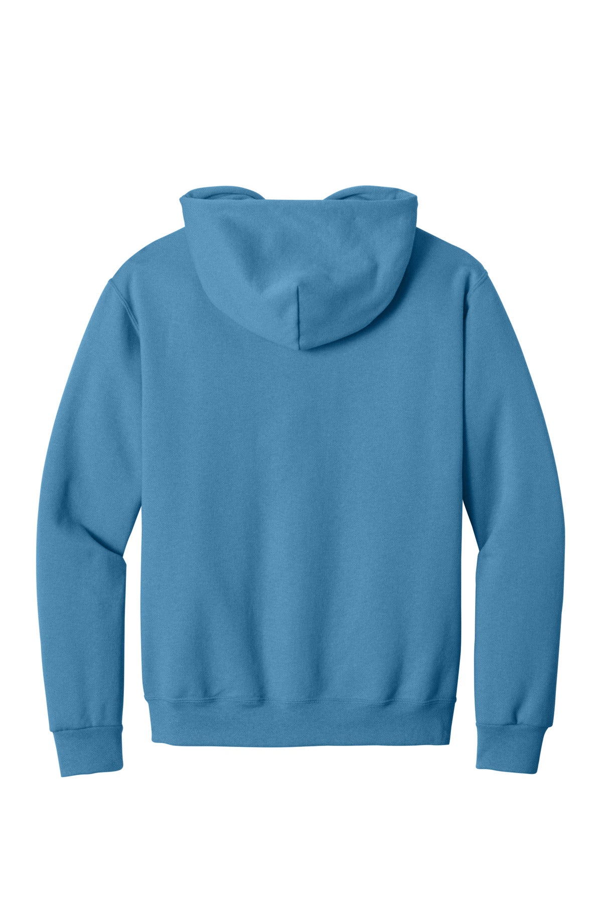 Jerzees NuBlend Pullover Hooded Sweatshirt - Columbia Blue