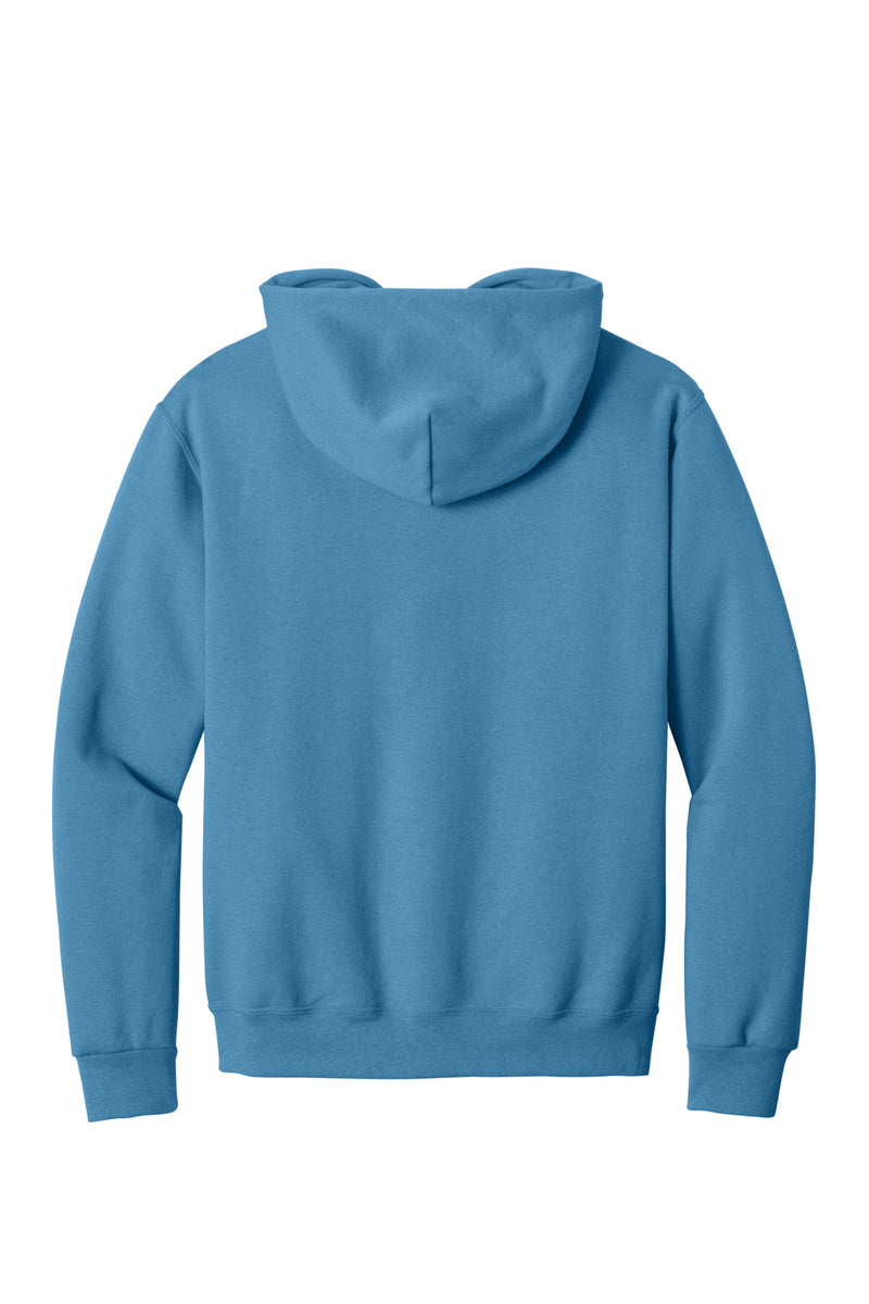 Jerzees NuBlend Pullover Hooded Sweatshirt - Columbia Blue