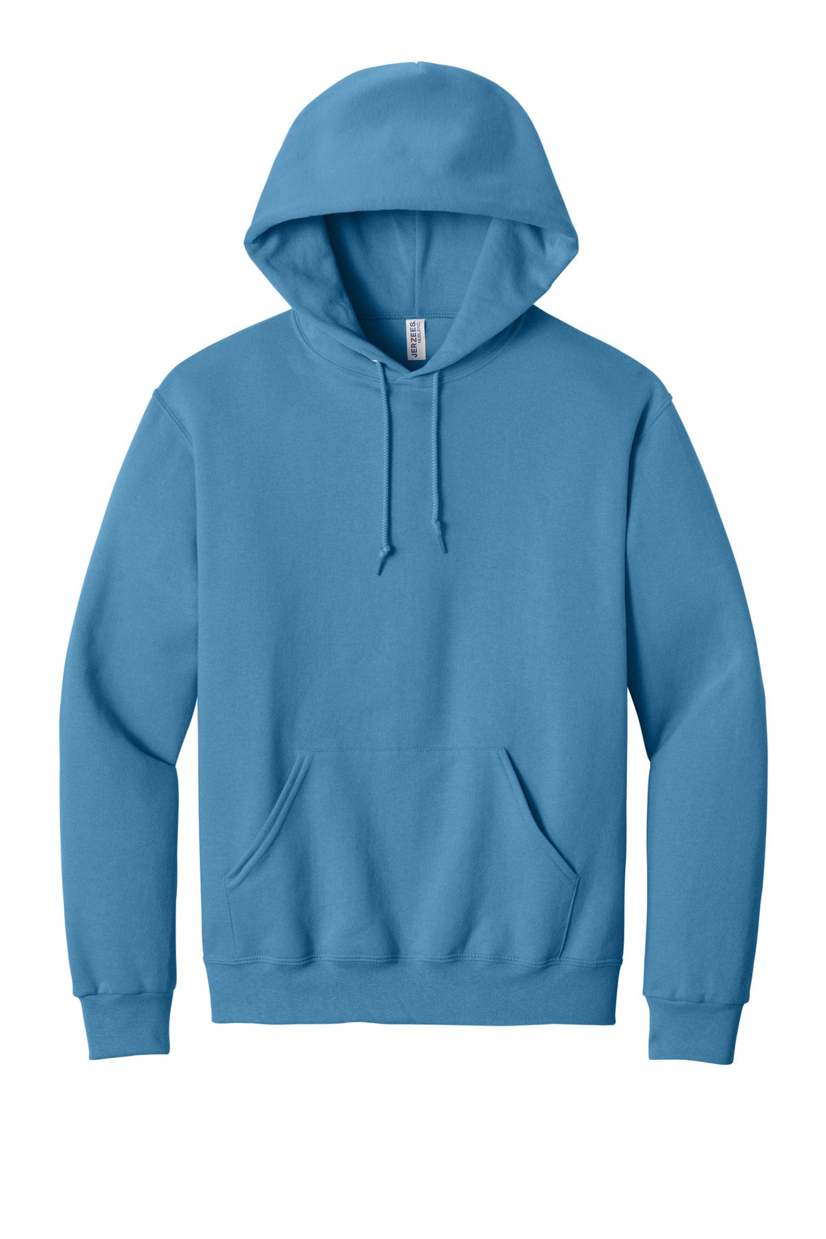 Jerzees NuBlend Pullover Hooded Sweatshirt - Columbia Blue
