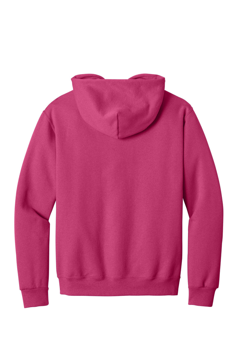Jerzees NuBlend Pullover Hooded Sweatshirt - Cyber Pink