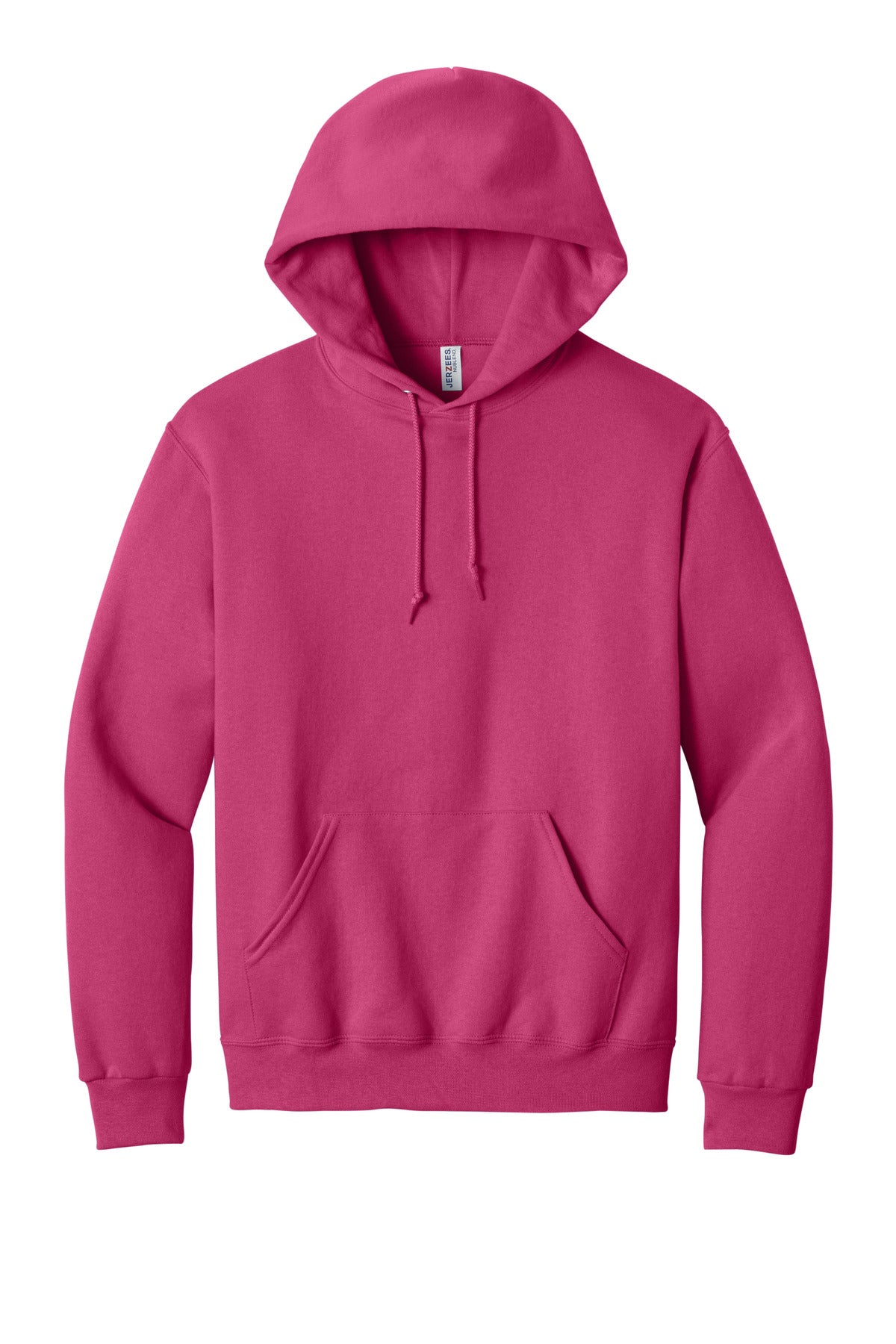 Jerzees NuBlend Pullover Hooded Sweatshirt - Cyber Pink