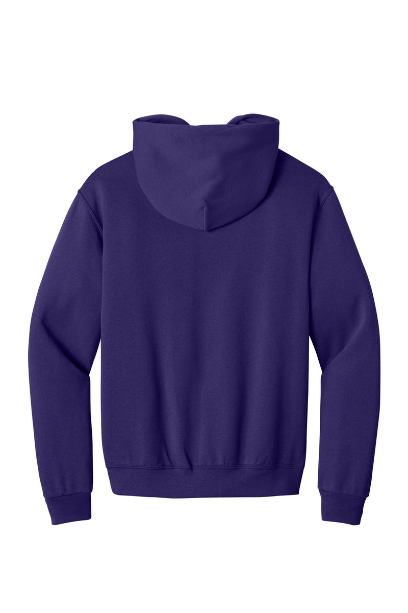 Jerzees NuBlend Pullover Hooded Sweatshirt - Deep Purple