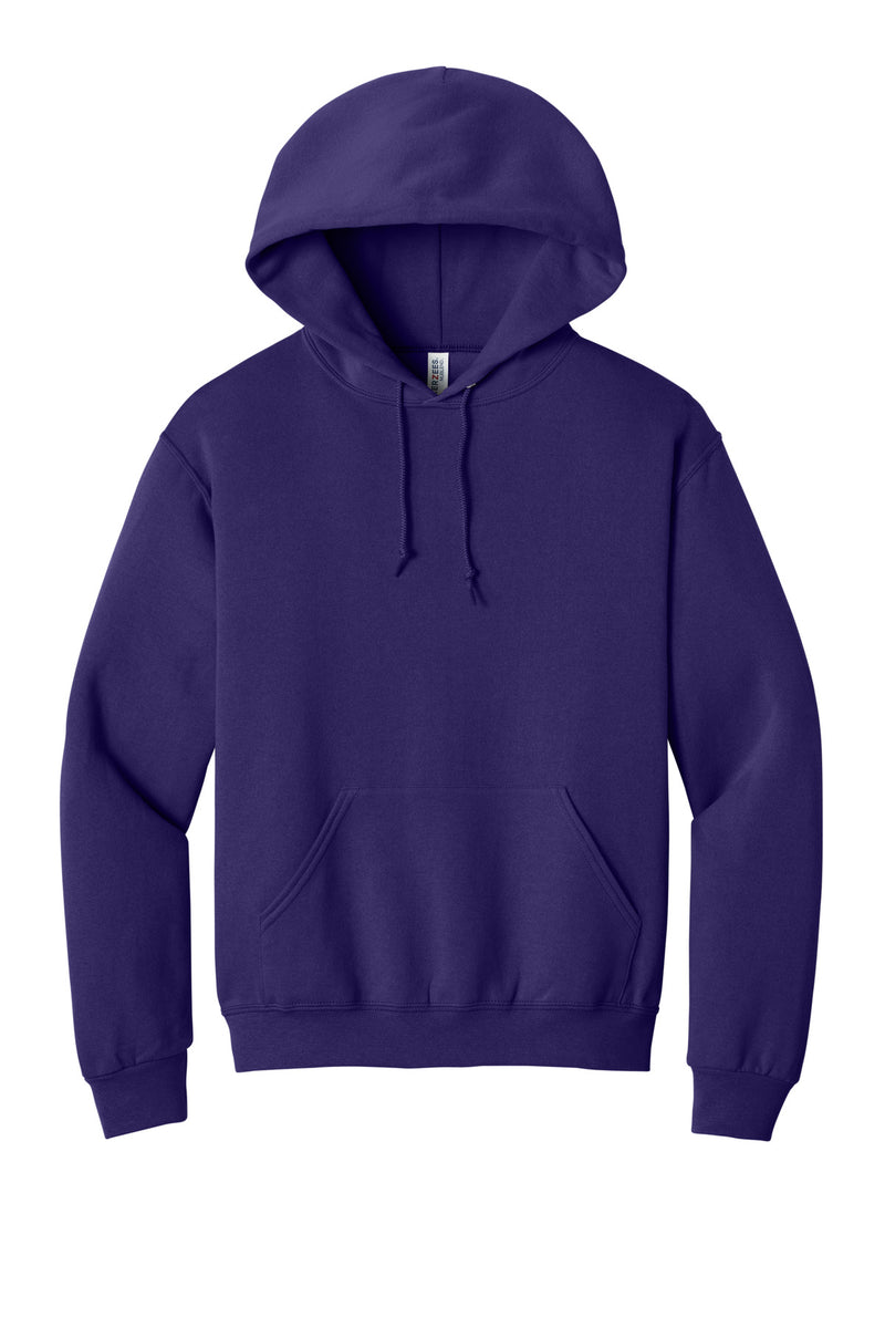 Jerzees NuBlend Pullover Hooded Sweatshirt - Deep Purple