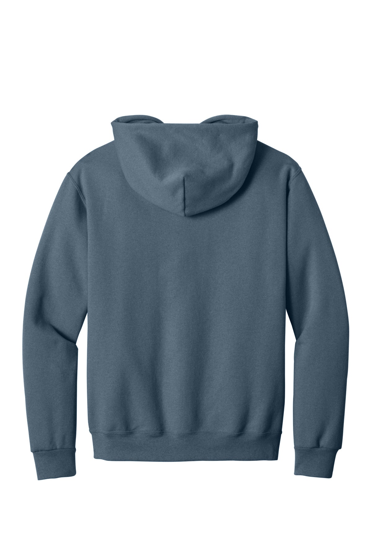 Jerzees NuBlend Pullover Hooded Sweatshirt - Denim