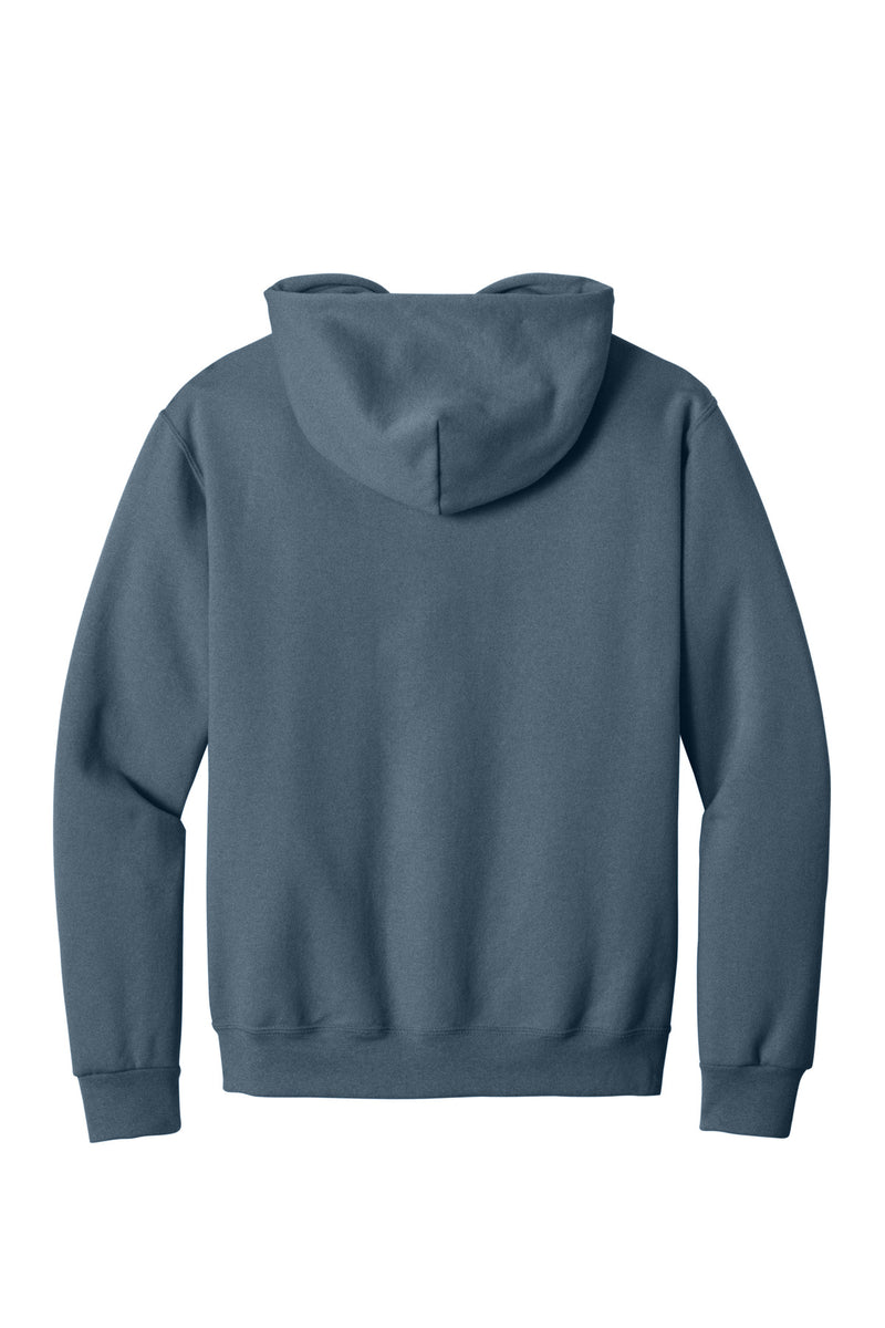 Jerzees NuBlend Pullover Hooded Sweatshirt - Denim