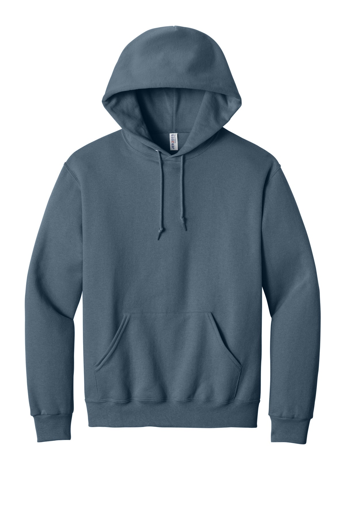Jerzees NuBlend Pullover Hooded Sweatshirt - Denim