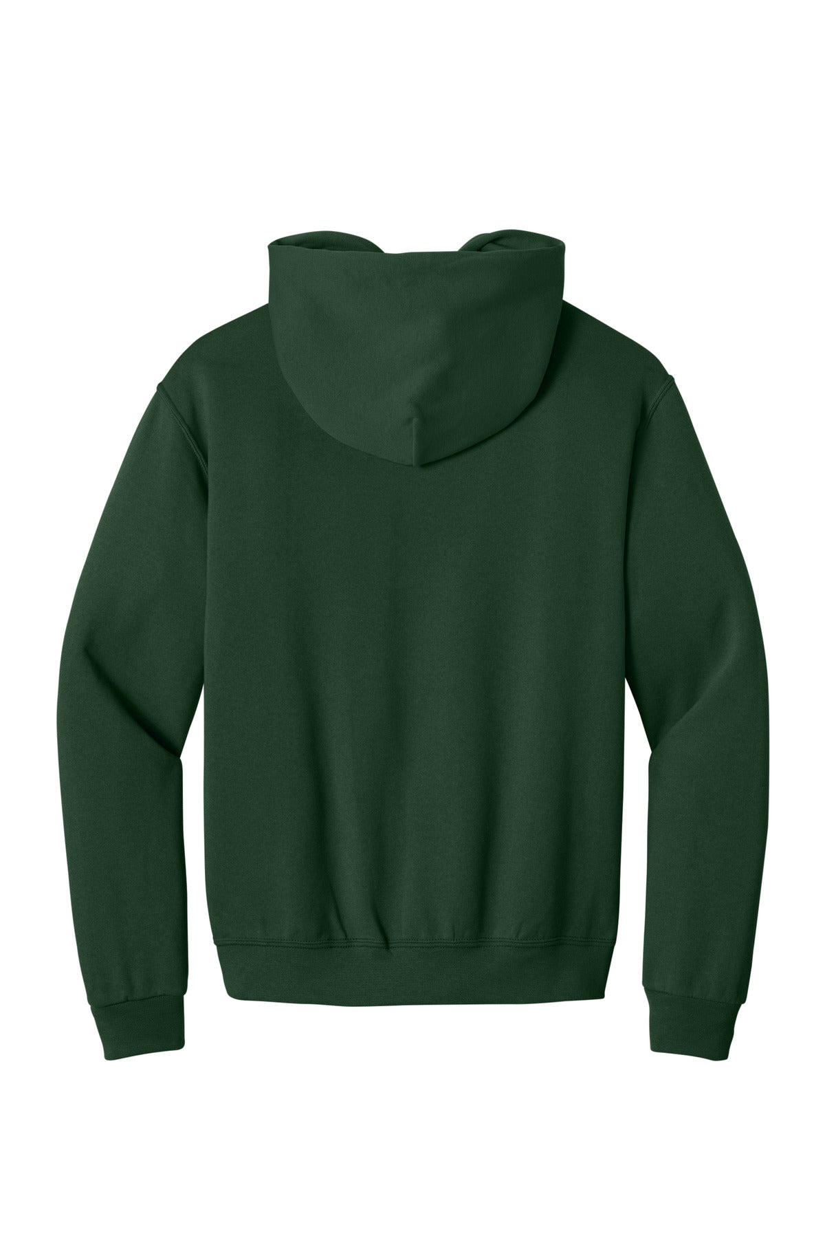 Jerzees NuBlend Pullover Hooded Sweatshirt - Forest Green