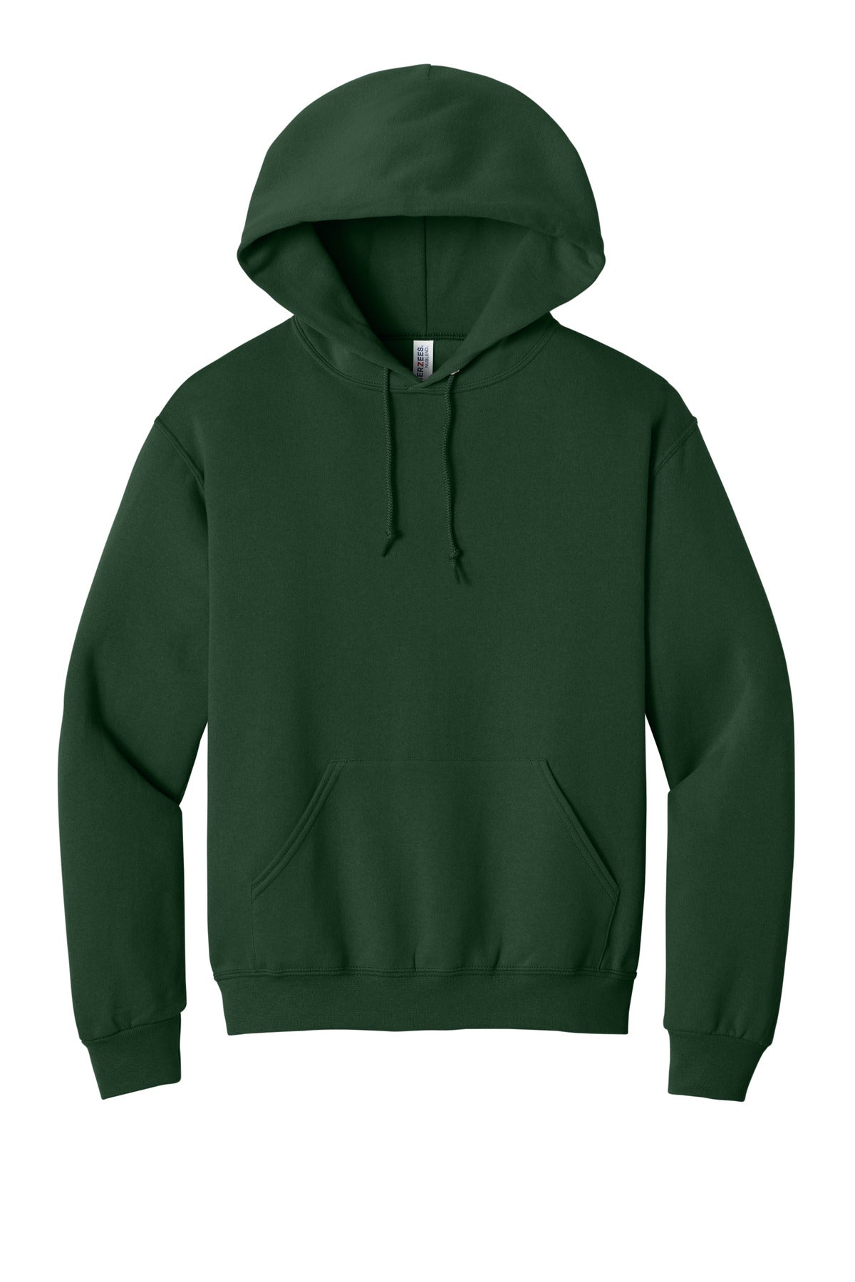 Jerzees NuBlend Pullover Hooded Sweatshirt - Forest Green
