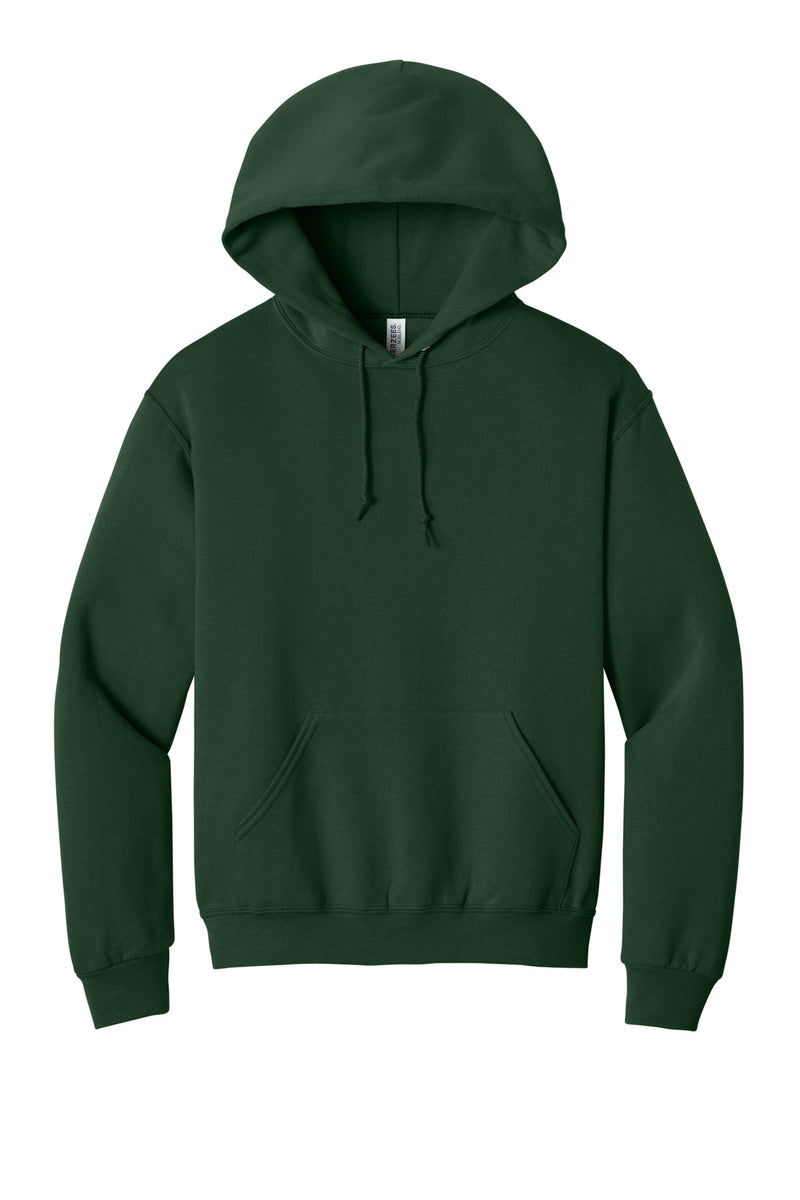 Jerzees NuBlend Pullover Hooded Sweatshirt - Forest Green