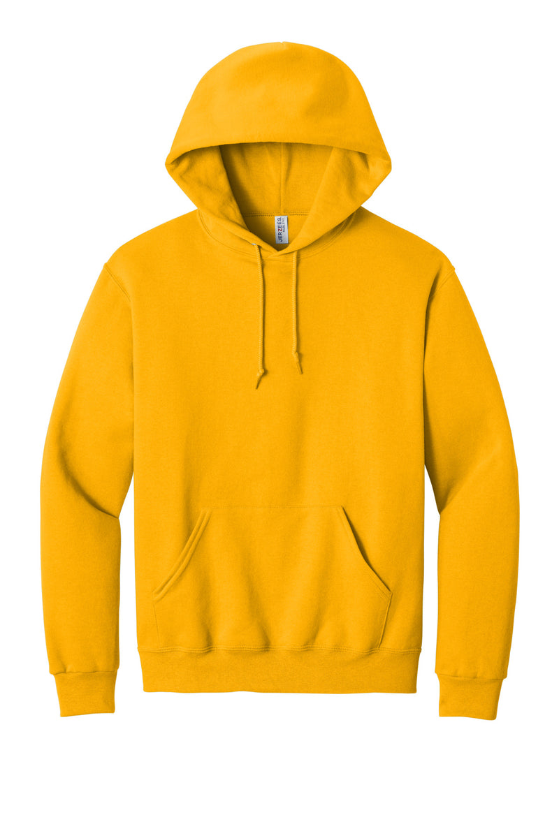 Jerzees NuBlend Pullover Hooded Sweatshirt - Gold
