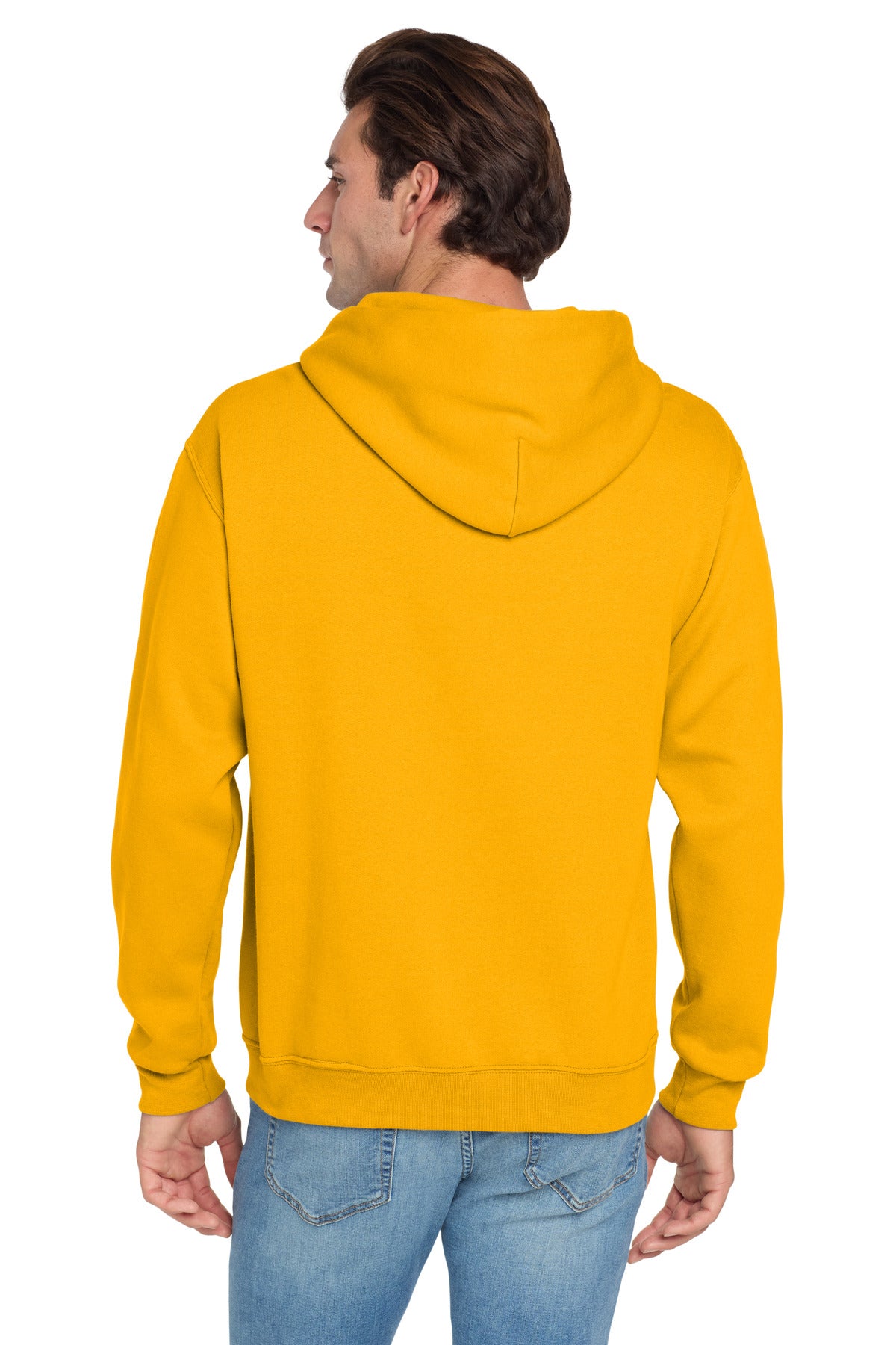 Jerzees NuBlend Pullover Hooded Sweatshirt - Gold