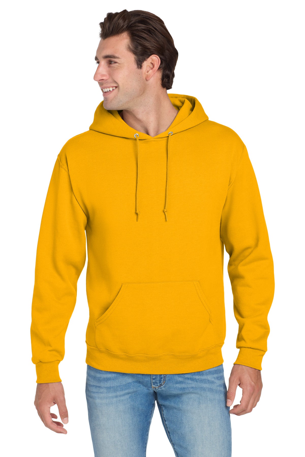 Jerzees NuBlend Pullover Hooded Sweatshirt - Gold