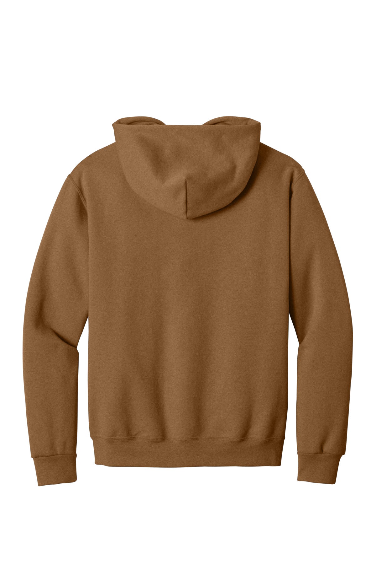 Jerzees NuBlend Pullover Hooded Sweatshirt - Golden Pecan