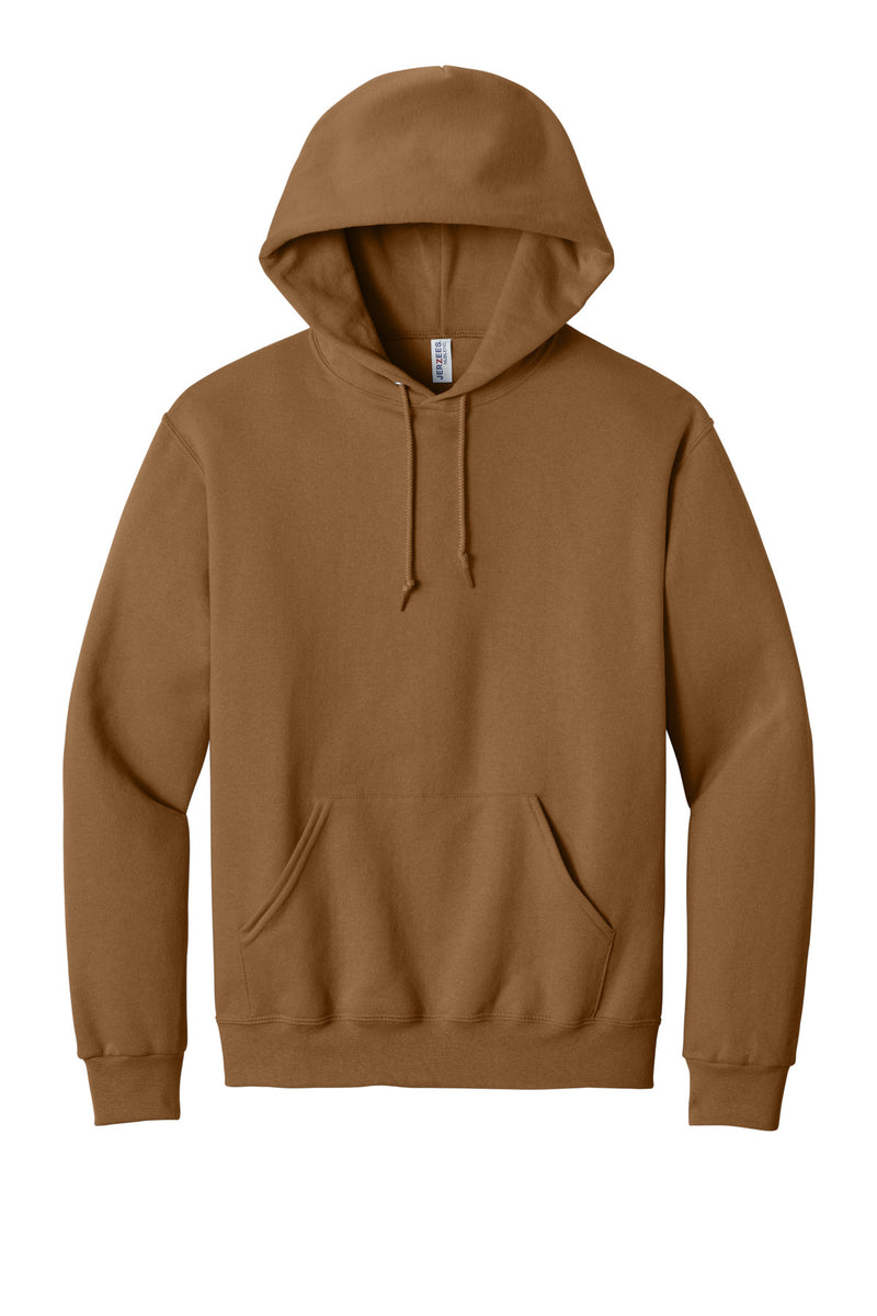 Jerzees NuBlend Pullover Hooded Sweatshirt - Golden Pecan