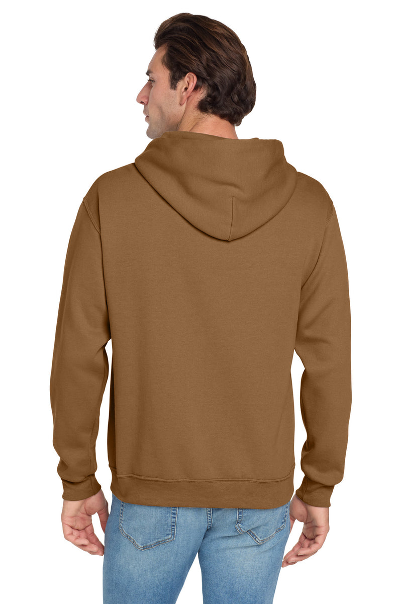 Jerzees NuBlend Pullover Hooded Sweatshirt - Golden Pecan