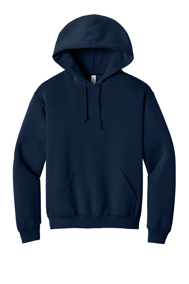 Jerzees NuBlend Pullover Hooded Sweatshirt - J. Navy