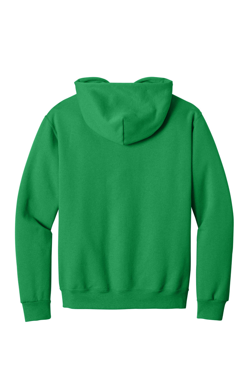 Jerzees NuBlend Pullover Hooded Sweatshirt - Kelly