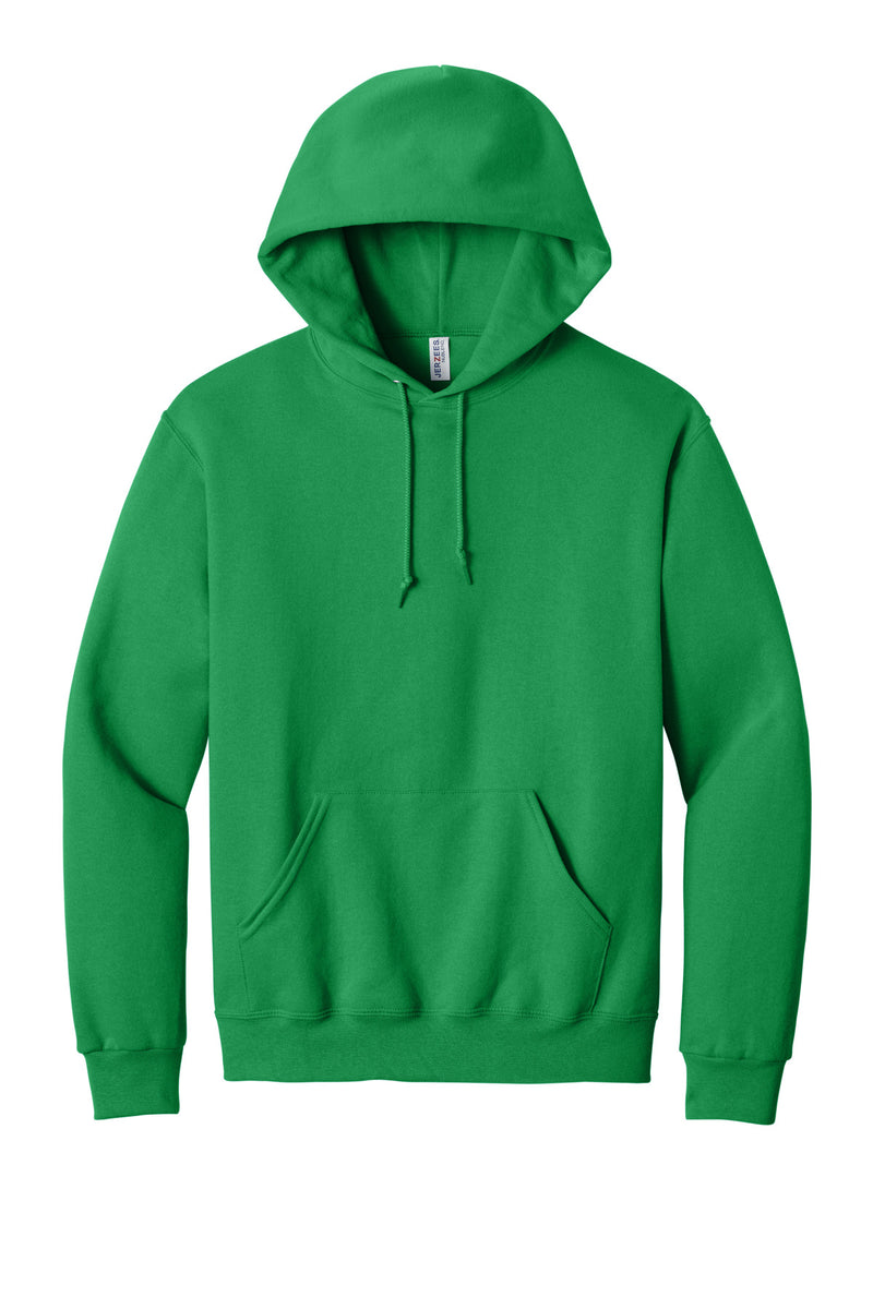 Jerzees NuBlend Pullover Hooded Sweatshirt - Kelly
