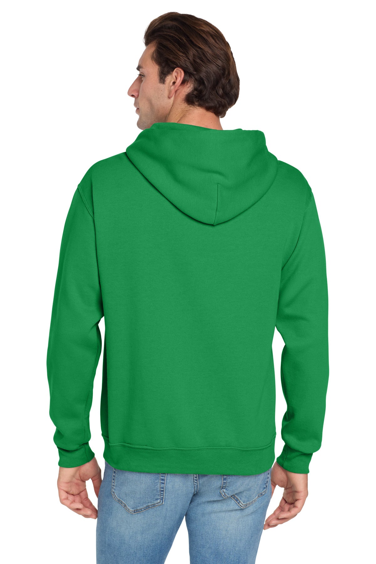 Jerzees NuBlend Pullover Hooded Sweatshirt - Kelly