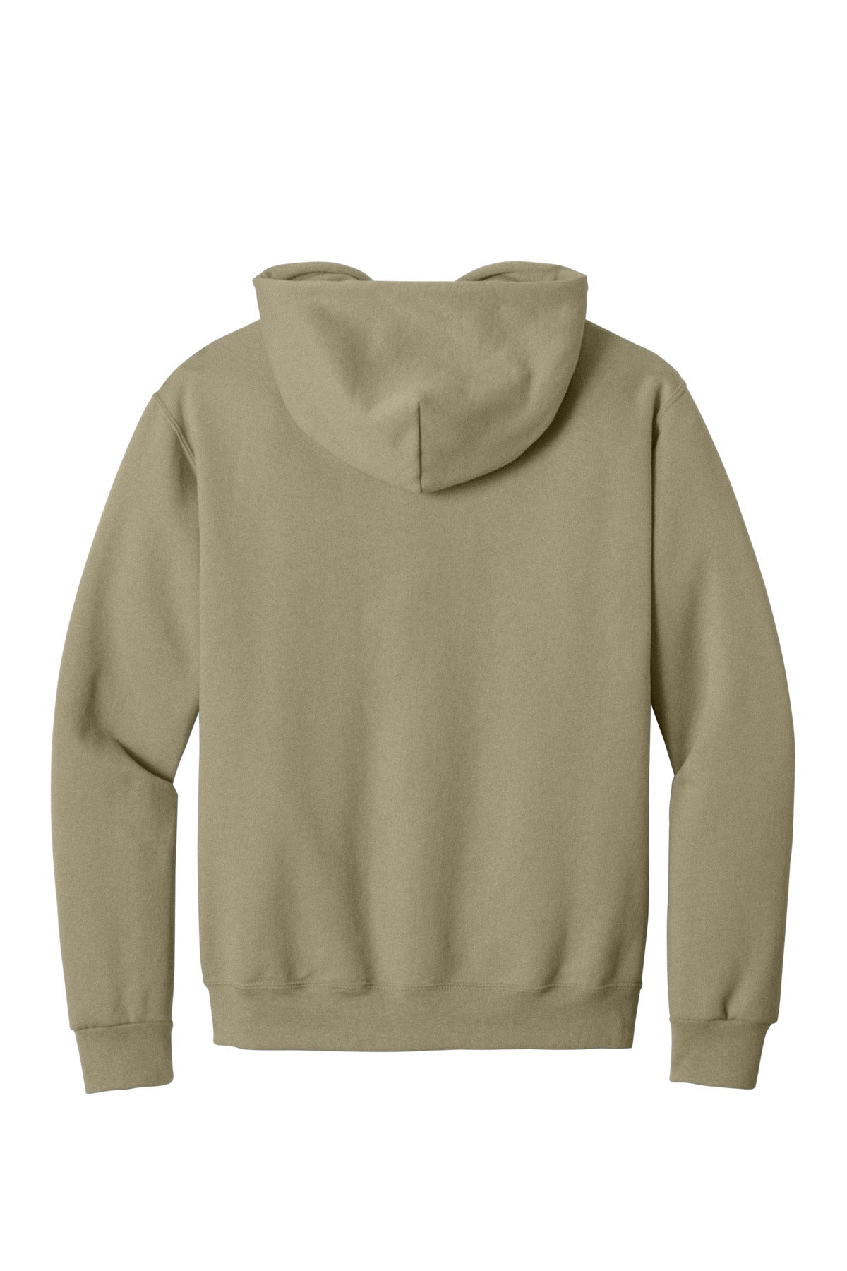 Jerzees NuBlend Pullover Hooded Sweatshirt - Khaki
