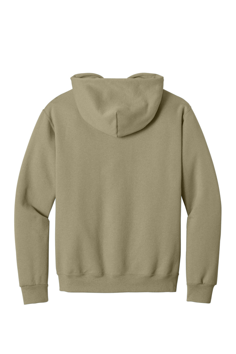 Jerzees NuBlend Pullover Hooded Sweatshirt - Khaki
