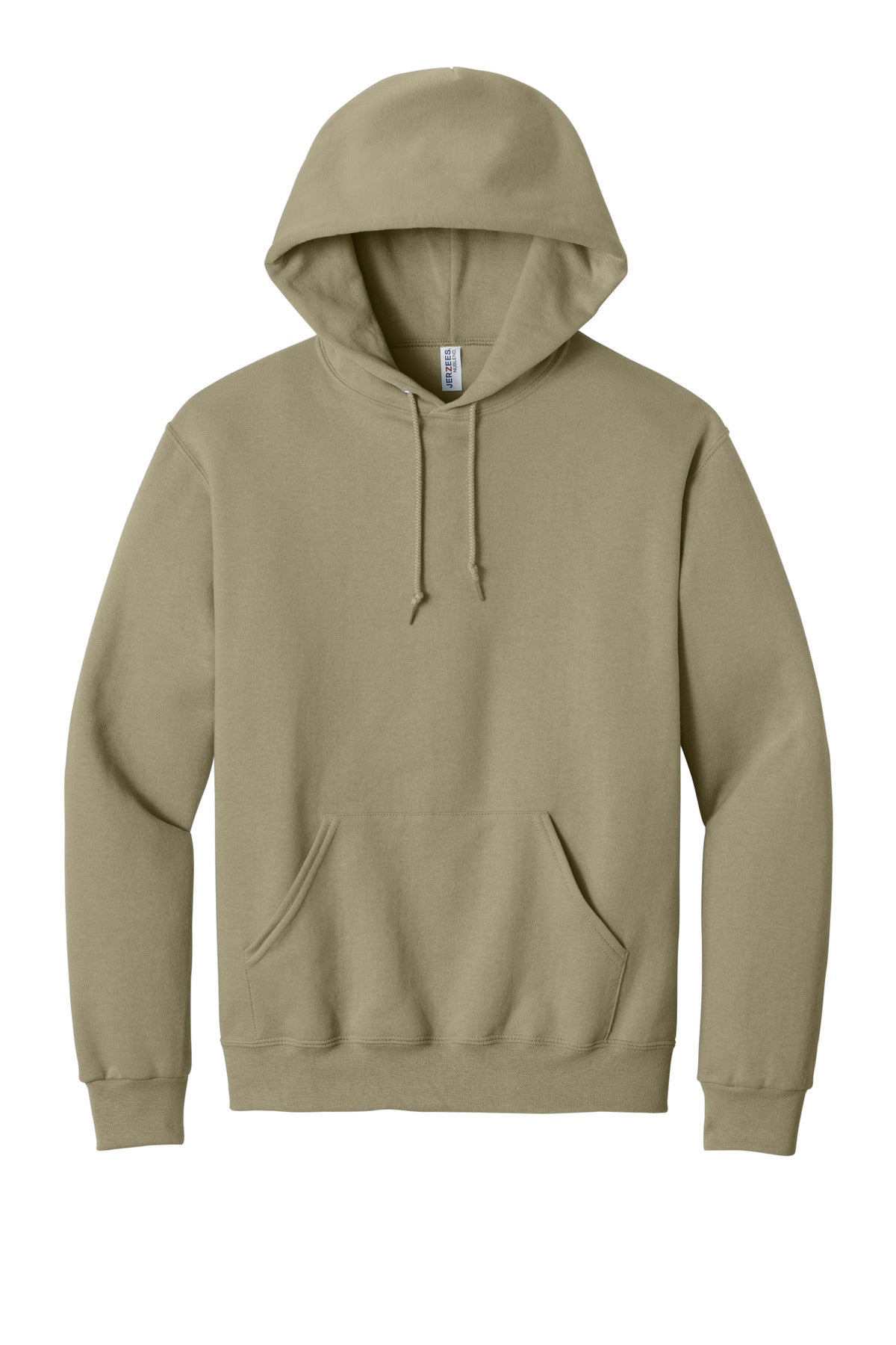 Jerzees NuBlend Pullover Hooded Sweatshirt - Khaki