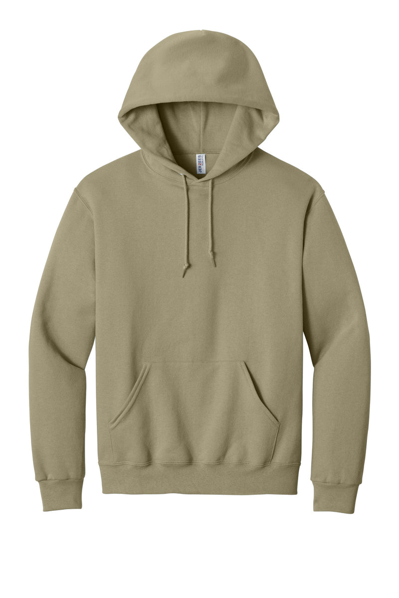 Jerzees NuBlend Pullover Hooded Sweatshirt - Khaki